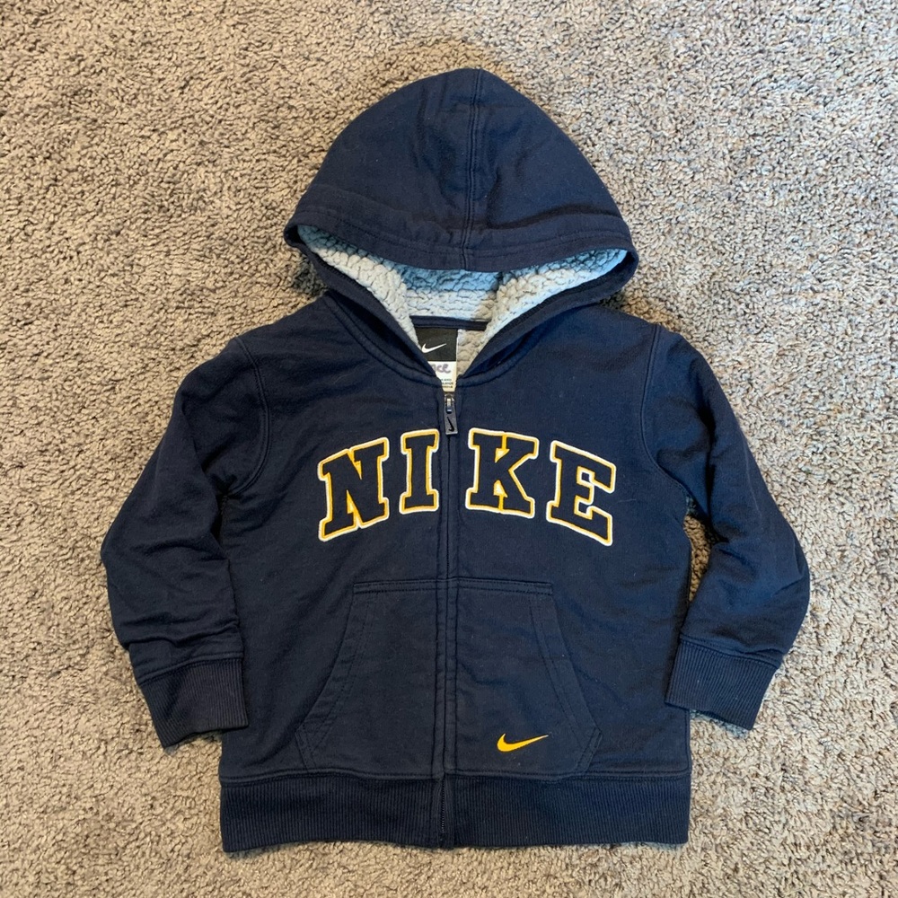 Toddler boys Nike zip up